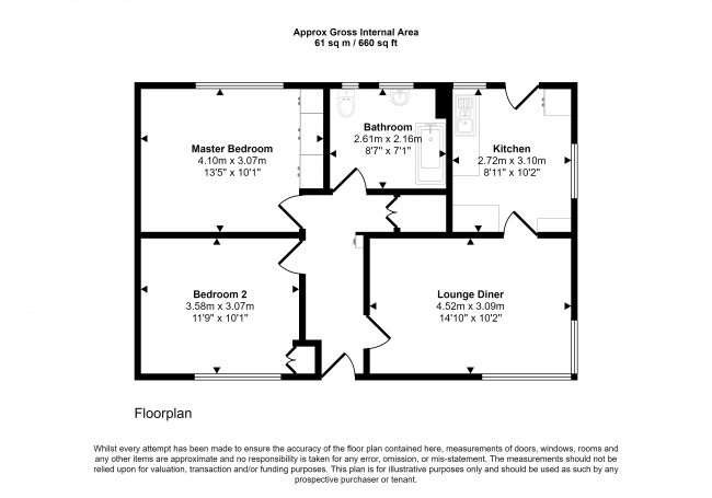 11 Tarran Place, Altringham, Great Manchester, WA14 1JJ 9