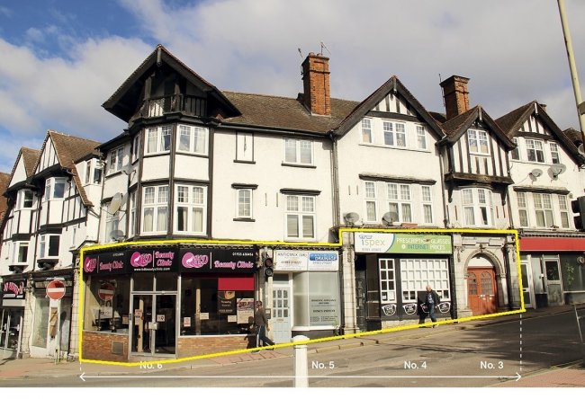 3-6 Ye Corner, Aldenham Road, Bushey, Watford, Hertfordshire WD19 4BS 9