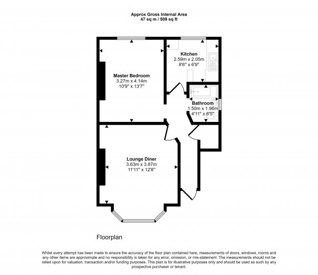 Flat B, 527 Chiswick High Road, Chiswick, London W4 3AY 5