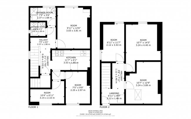 50 Coningham Road, Shepherd's Bush, London, W12 8BJ 2