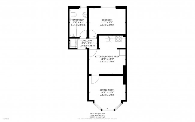 50 Coningham Road, Shepherd's Bush, London, W12 8BJ 2