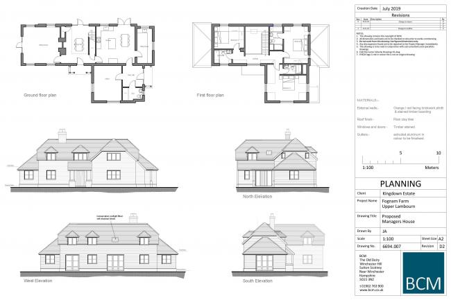 Land and buildings at Upper Lambourn, Berkshire, RG17 8RB (Known as Fognam Farm). 10