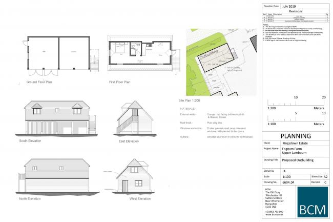 Land and buildings at Upper Lambourn, Berkshire, RG17 8RB (Known as Fognam Farm). 10