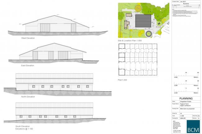 Land and buildings at Upper Lambourn, Berkshire, RG17 8RB (Known as Fognam Farm). 10