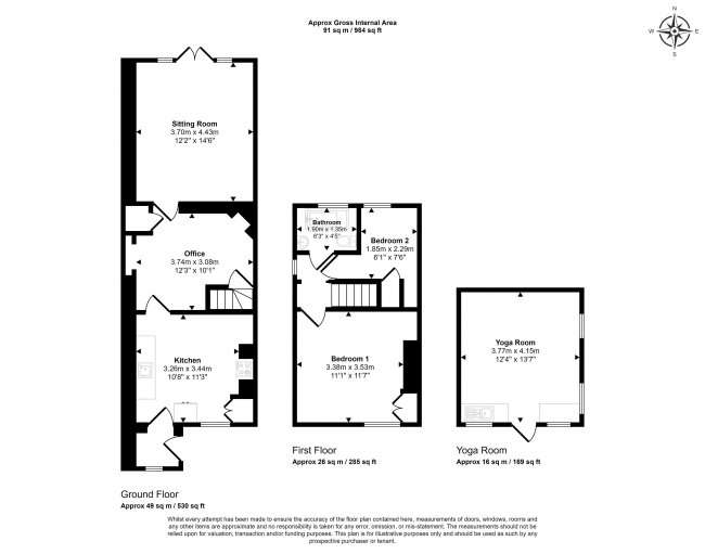 1 Bath Road Cottages, Bath Road, Hare Hatch, Reading, RG10 9SL 6