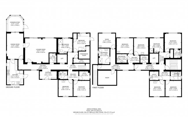 Moor House, 13-14 Horsell Moor, Woking, GU21 4NH 2
