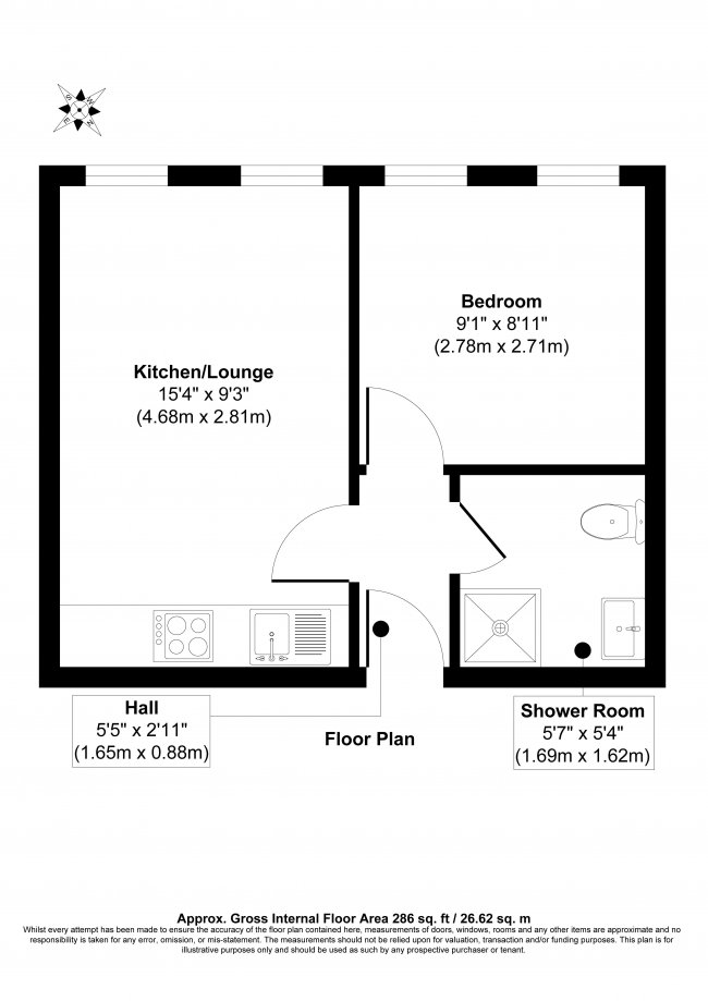 83 Castleview House, East Lane, Runcorn, WA7 2DR 3