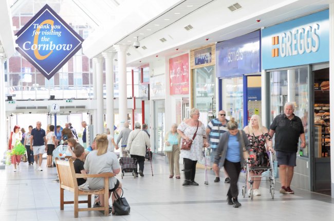 The Cornbow Shopping Centre, Halesowen, West Midlands, B63 4AB 8