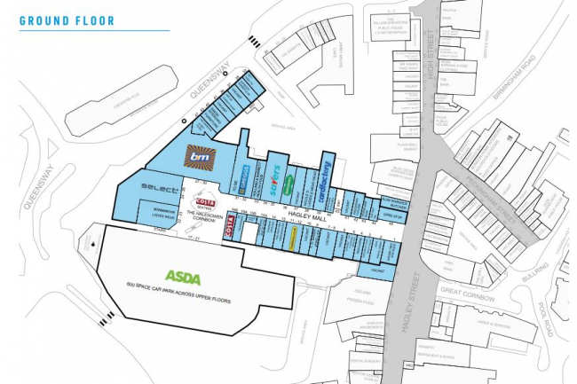 The Cornbow Shopping Centre, Halesowen, West Midlands, B63 4AB 8