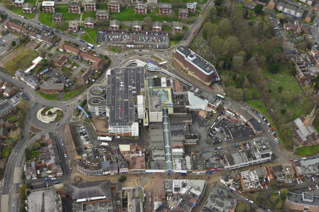 The Cornbow Shopping Centre, Halesowen, West Midlands, B63 4AB 8