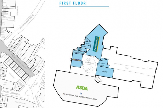 The Cornbow Shopping Centre, Halesowen, West Midlands, B63 4AB 8