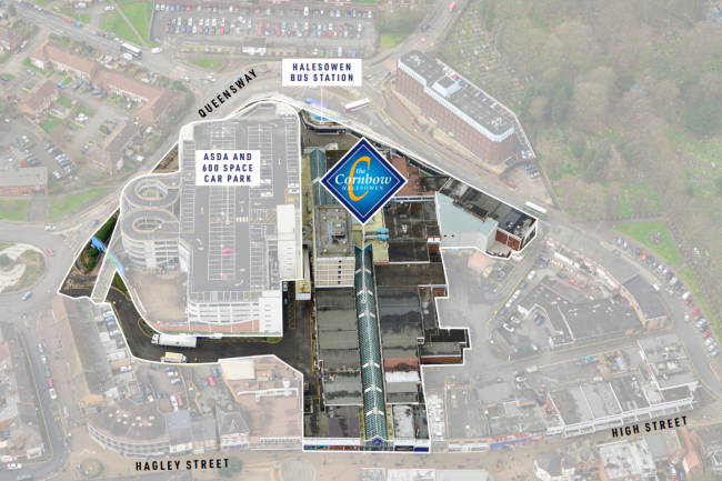 The Cornbow Shopping Centre, Halesowen, West Midlands, B63 4AB 8
