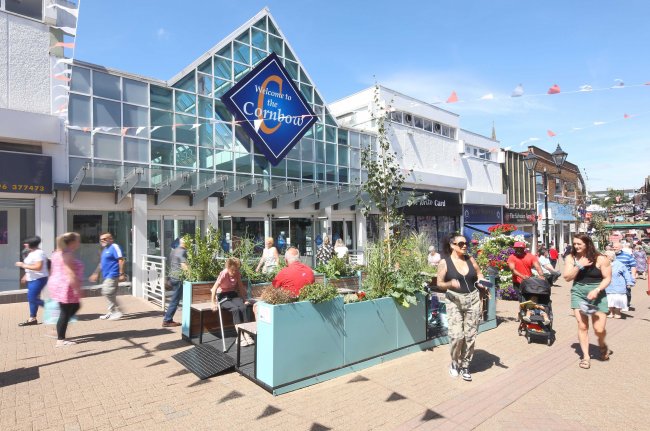 The Cornbow Shopping Centre, Halesowen, West Midlands, B63 4AB 8