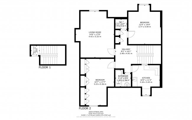 Flat 81c Wickham Road, Brockley, London, SE4 1NH 7