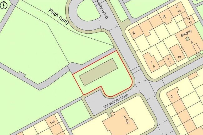 Land on the former site of the Grovebury Hall, Grovebury Road, Abbey Wood, London SE2 9YA 9