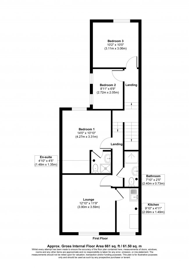 20 Bute Avenue, Blackpool, FY1 2HR 6
