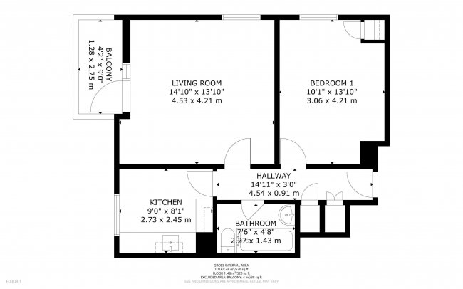 28 Colebrook House, Ellesmere Street, Poplar, E14 6LB 7