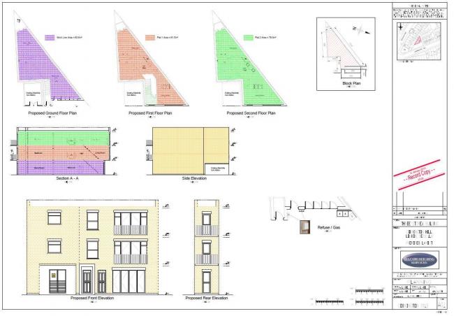 66-68 Brockley Rise, Honor Oak, London, SE23 1LN 2