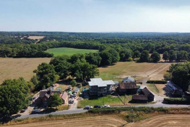 Boswells Farmhouse, Ruckmans Lane, Okewood Hill, Dorking, Surrey, RH5 5NE 8