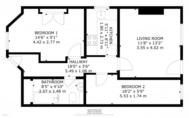 Flat A, 207 Devonshire Road, Forest Hill, London, SE23 3NJ 10