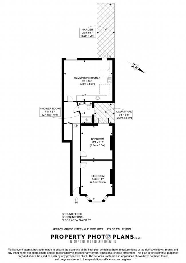 57 Eynham Road, Shepherds Bush, London, W12 0HB 1