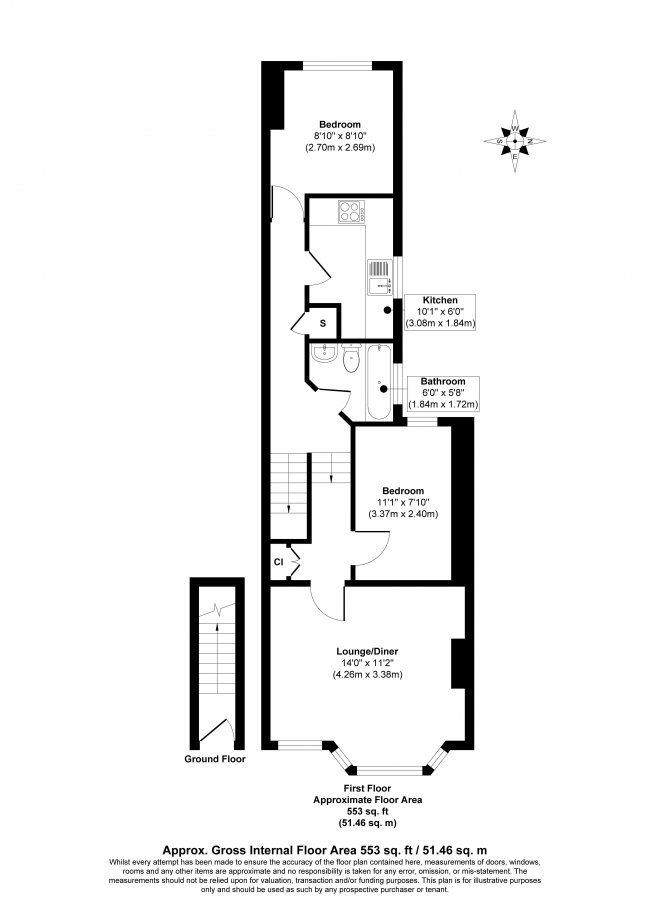 57B Oldfield Road, Willesden London, NW10 9UD 7