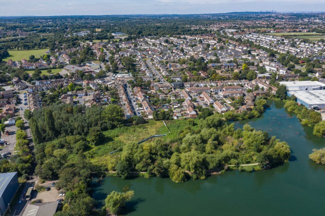 Land to the North of Powder Mill Lane, Dartford, Kent, DA1 1NW 8