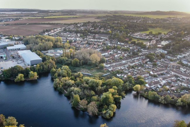 Land to the North of Powder Mill Lane, Dartford, Kent, DA1 1NW 8