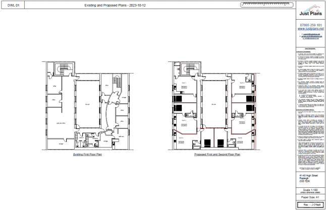 43-47 High Street, Rayleigh, Essex, SS6 7EW 6