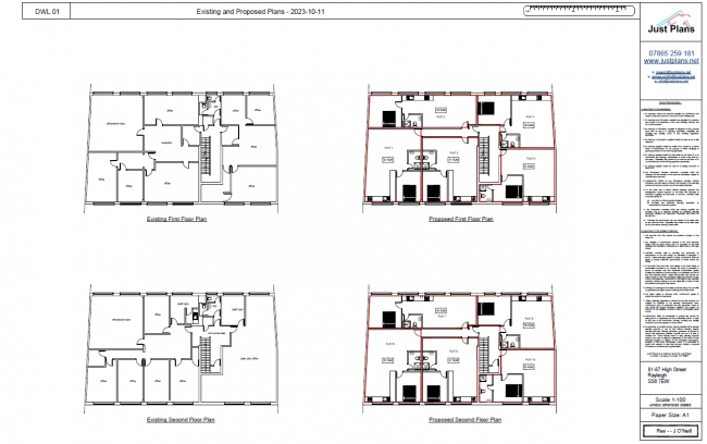 81-87 High Street, Rayleigh, Essex, SS6 7EJ 1
