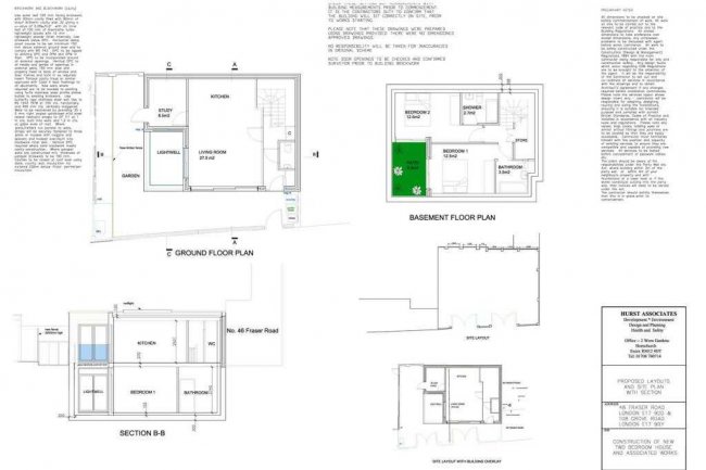 Land Adjacent No.46 Fraser Road, Walthamstow, E17 9DD 6