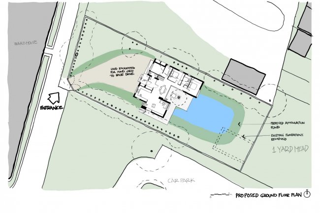 Land adjoining 1 Yard Mead, Egham, TW20 0AB 3