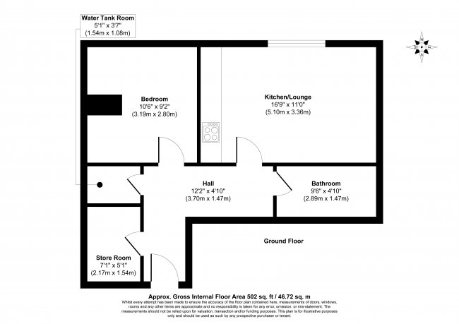 Flat 59 Courier House, 9 King Cross Street, Halifax, HX1 2DG 8
