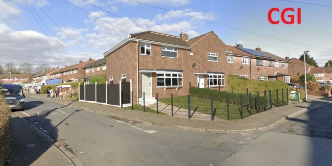 Land to the side of 156 Ridyard Street, Manchester, Greater Manchester, M38 9WA 10