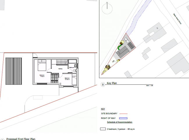 Land to the rear of 11 Black Horse Drove, Ely, CB6 1EG 9