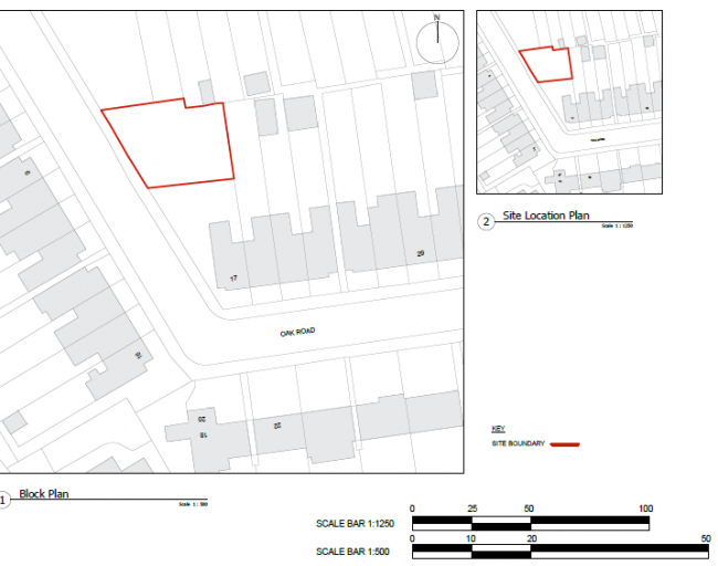 Land to the rear of 17 Oak Road, Erith, Kent, DA8 2NL 8