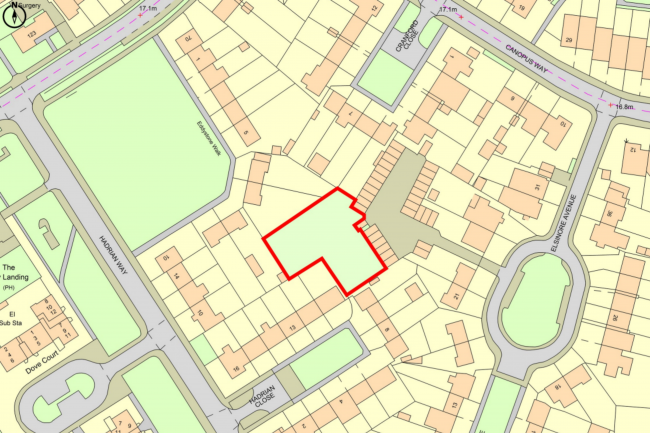 Land at Elsinore Avenue, Staines-upon-Thames, TW19 7SX 8