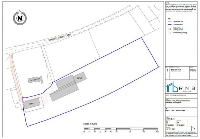 Land lying to the South East of Cherry Green Lane, Westmill, Buntingford, SG9 9LD 9