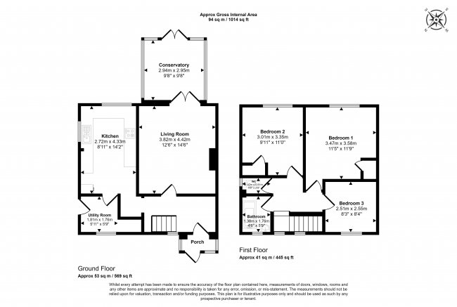 40 Hawkley Green, Southampton, Hampshire, SO19 9NQ 9
