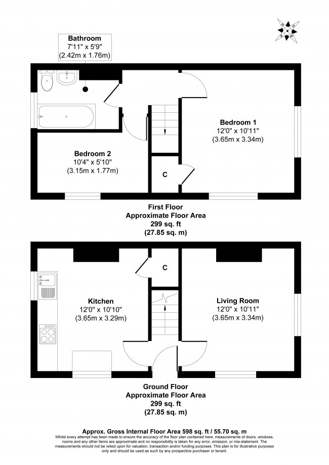 1 Park Cottages, Chapel Lane, Forest Row, RH18 5BU 6