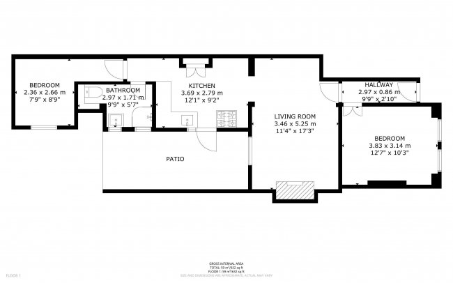 99 Ingelow Road, Battersea, London, SW8 3PE 10