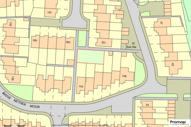 Land adjacent to 155 Ridge Nether Moor, Swindon, SN3 6NF 6