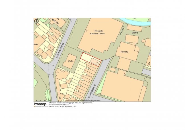 13 Cedar Terrace, High Wycombe, Buckinghamshire, HP11 2QS 8