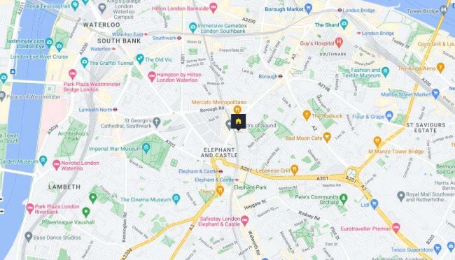 Retail Unit at the Ceramic Building, 87 Newington Causeway, London SE1 6GA 5