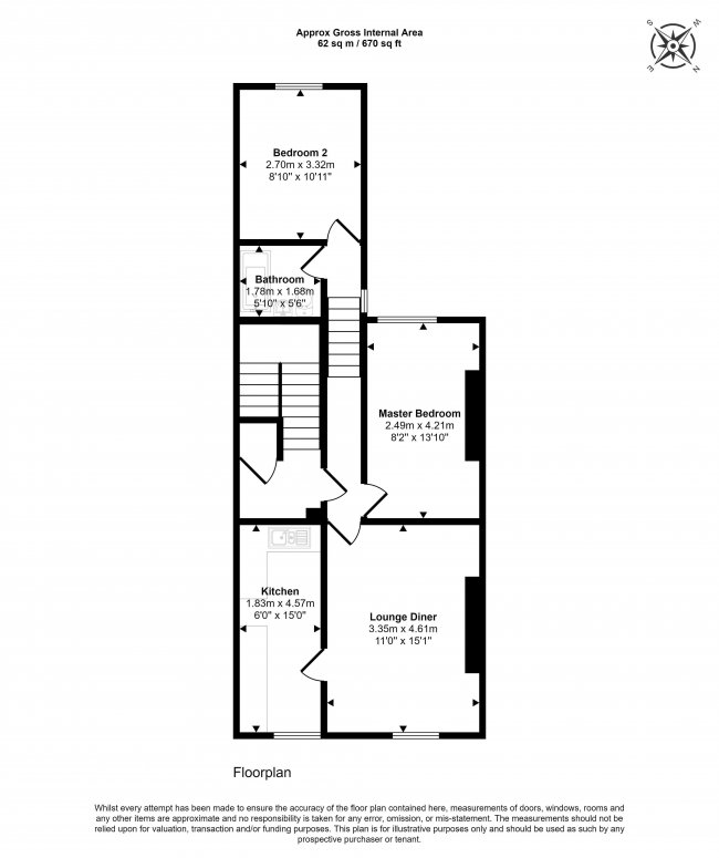 Second Floor, 132 Shirland Road, Maida Vale, London, W9 2BT 10