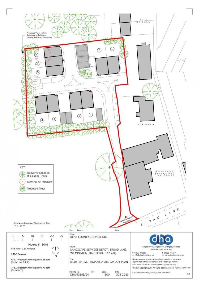 Former Landscape Services Depot, Broad Lane, Wilmington, Dartford DA2 7AG 7