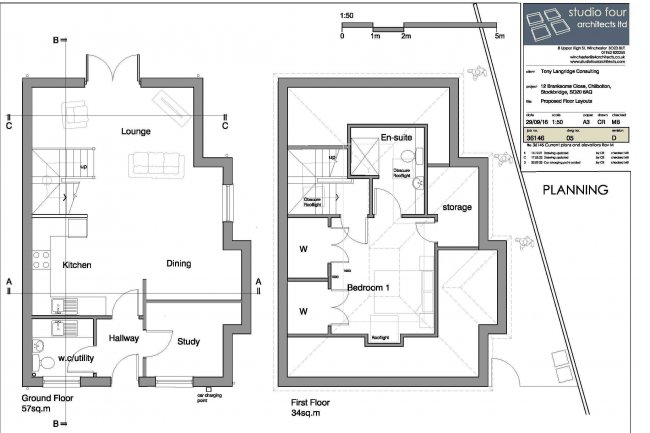 Land adj 12 Branksome Close, Chilbolton, Stockbridge SO20 6AQ 2