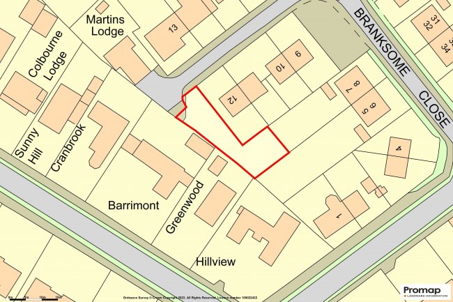 Land adj 12 Branksome Close, Chilbolton, Stockbridge SO20 6AQ 2