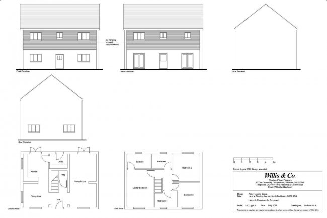 Land rear of 76a-78 Fleming Avenue, North Baddesley, Southampton SO52 9AQ 6