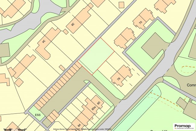 Land rear of 76a-78 Fleming Avenue, North Baddesley, Southampton SO52 9AQ 6